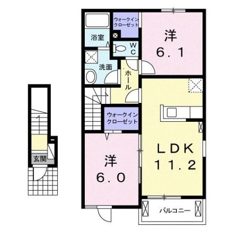 【間取り】 | レガート　ヴィラ