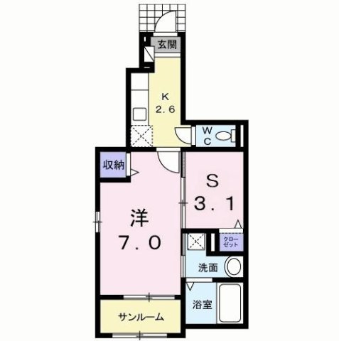 【間取り】 | ブリーズ　Ｎ