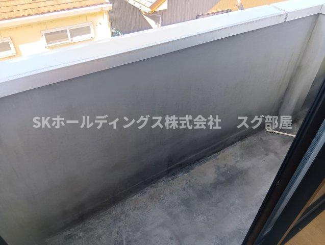 JHマンションのバルコニー