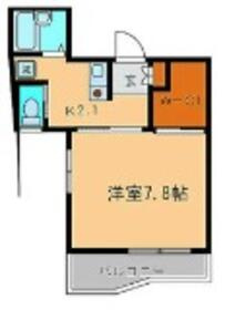 KSFLAT白金台の間取り