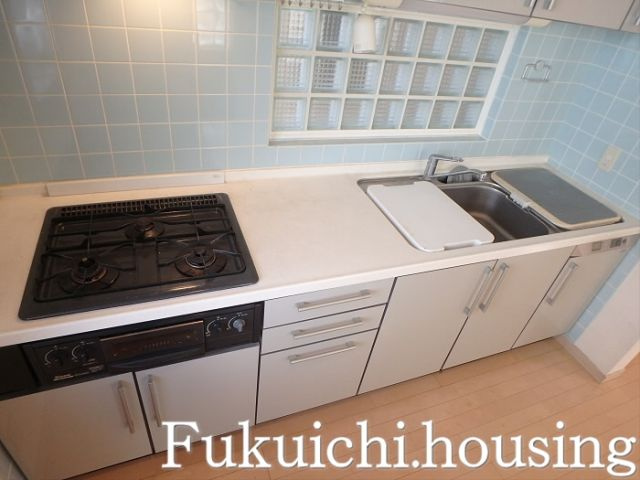 松原4丁目戸建のキッチン