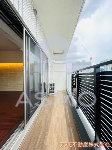 【バルコニー】 | Vinoプレジオ本町 | 同マンション別部屋　参考写真