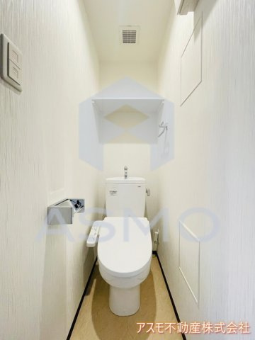 【トイレ】 | Vinoプレジオ本町 | 同マンション別部屋　参考写真