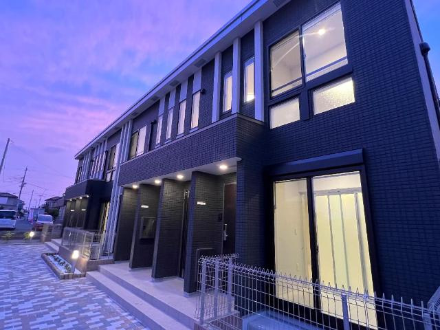 【外観】 | ル・ポラリス | 外観写真（夜）