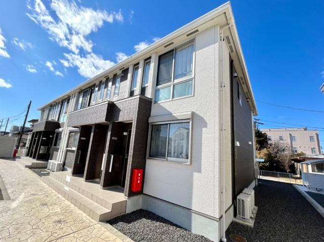 【外観】 | 仮)太田市大島町　アパートＢ棟新築工事 | 同型タイプ