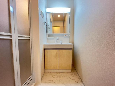 【洗面所】 | エメラルドⅠ | 洗髪洗面化粧台