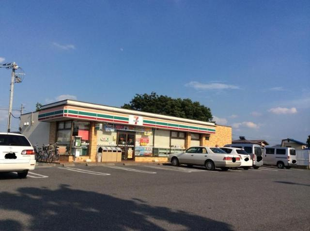 【周辺】 | エメラルドⅠ | セブンイレブン伊勢崎安堀町店まで417ｍ