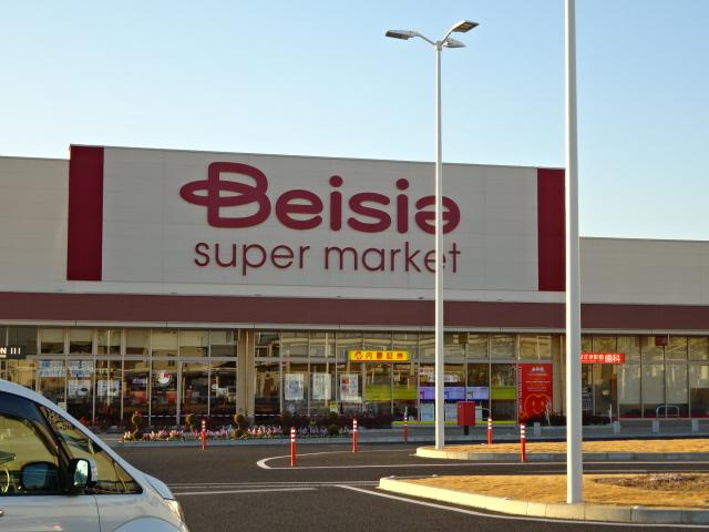 【周辺】 | エメラルドⅠ | ベイシアスーパーマーケット伊勢崎駅前店まで1,350ｍ