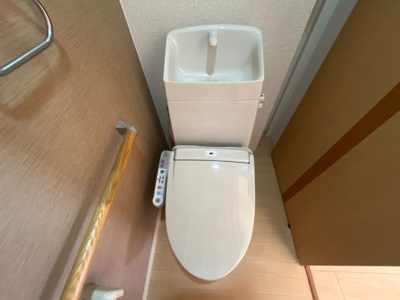 【トイレ】 | 山茶花 | シャワー付トイレ