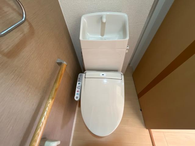 【トイレ】 | 山茶花 | シャワー付トイレ