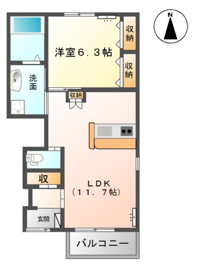 【間取り】 | 山茶花