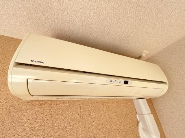【設備】 | 山茶花 | エアコン