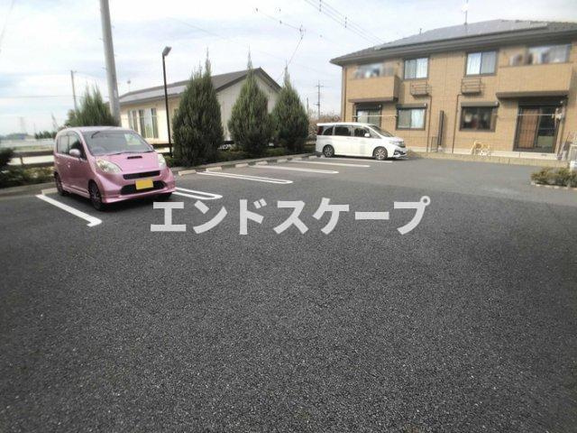 ファクトール　Ｂの駐車場|高崎、前橋のお部屋探しはエンドスケープまで！お客様の理想お聞かせ下さい♪