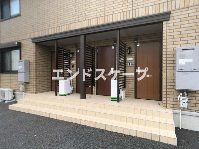 ファクトール　Ｂのエントランス|高崎、前橋のお部屋探しはエンドスケープまで！お客様の理想お聞かせ下さい♪