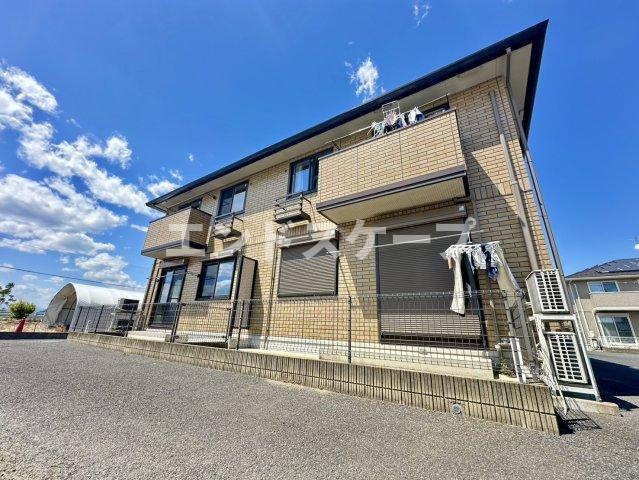 ファクトール　Ｂの外観|高崎、前橋のお部屋探しはエンドスケープまで！お客様の理想お聞かせ下さい♪