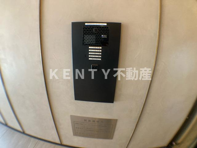 【セキュリティ】 | ザ・パークハビオ荏原中延駅前