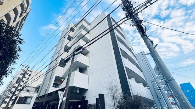 リヴィエール横濱の外観