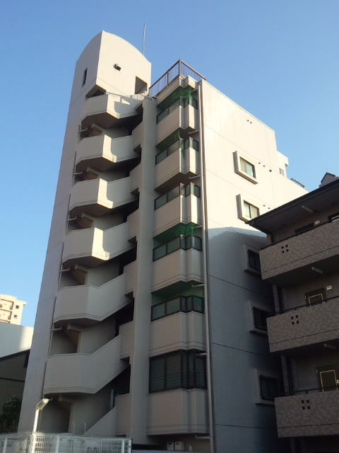 エスポワール竹越の外観