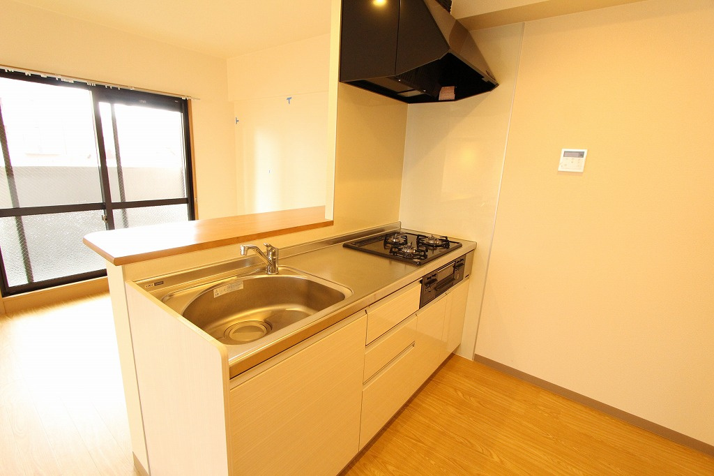 エスポワール竹越のキッチン