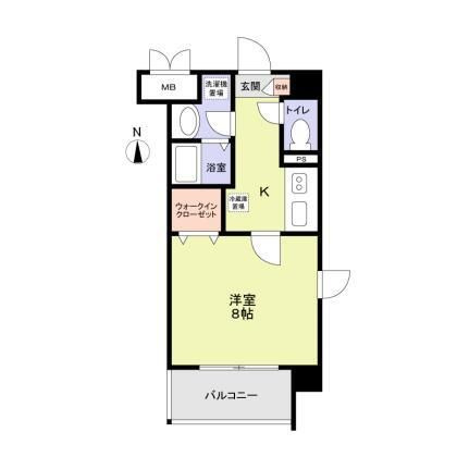 Ａｃｏ　Ｍａｎｓｉｏｎｓの間取り