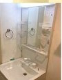 ソレイユテラス赤羽の洗面所