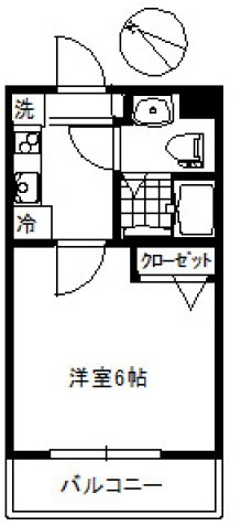 ＪＣＰａｔｉｏの間取り