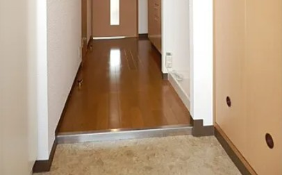 エーデルワイスの玄関