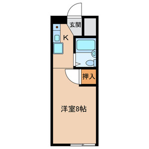 サンライトマンションの間取り