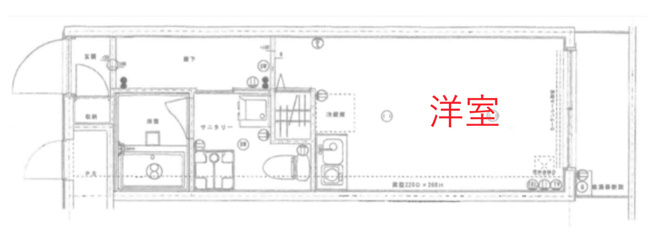 【間取り】 | モナークマンション鶴見