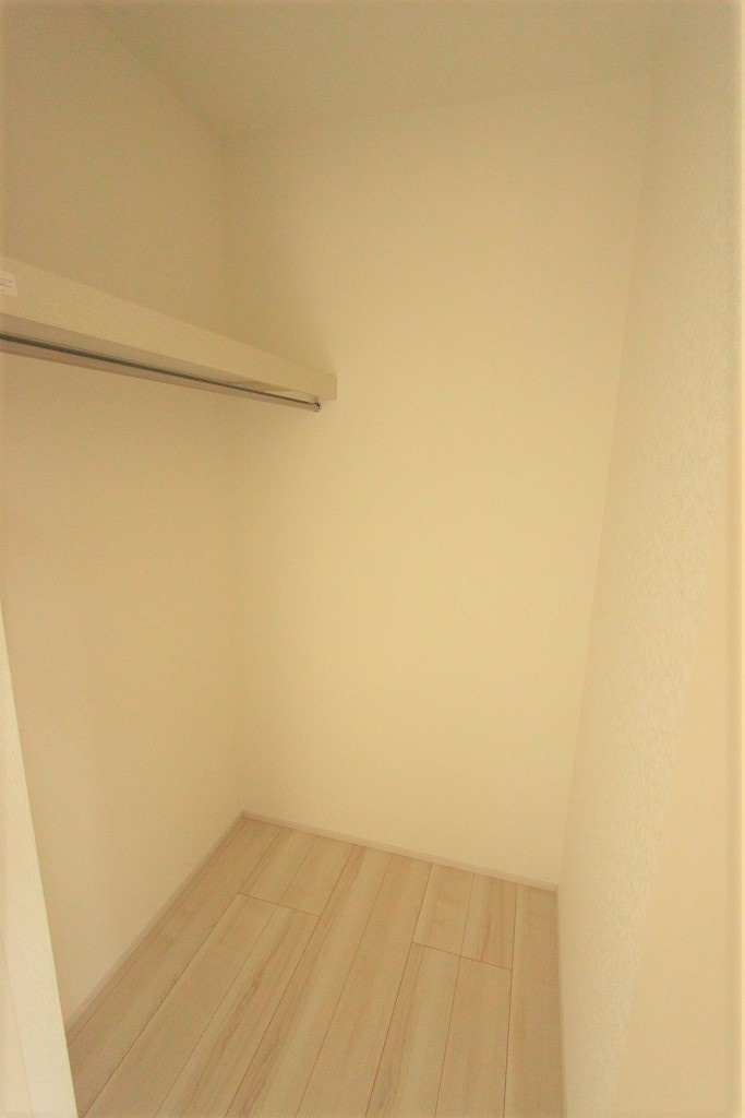 北葛飾郡松伏町　松伏　新築戸建　全4棟の収納|施工例です