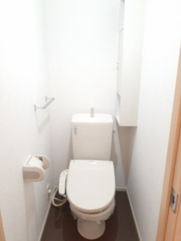 【トイレ】 | ブライトユニゾンⅡ | トイレです