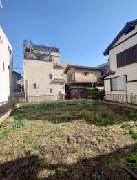 敷地面積37.18坪　売地　富士見市上沢の外観|更地　敷地面積37.18坪！建築条件なし！日当たり良好です♪