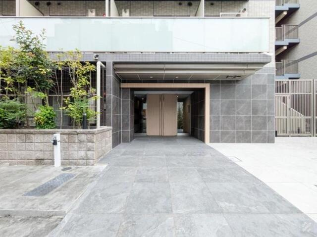 Ｔｈｅ　Ｒｅｓｉｄｅｎｃｅ　神楽坂Ⅱ(ザレジデンスカグラザカツー)のエントランス