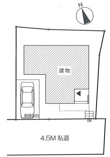 ■BESTie100■山手歩11分♪土地120.63㎡×床暖房×4LDKの区画図