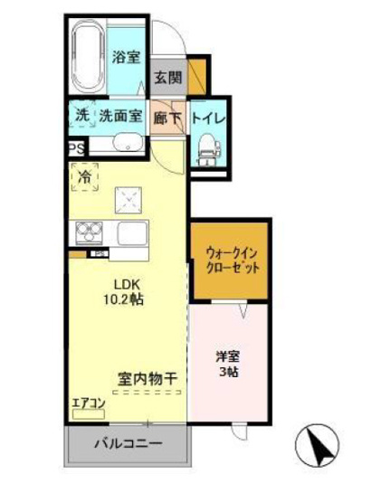 【間取り】 | CRESCENT