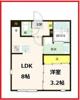 【間取り】 | スマートテラス綾瀬