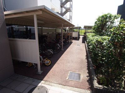 【その他共用部分】 | エスト堺グランディール | 駐輪場