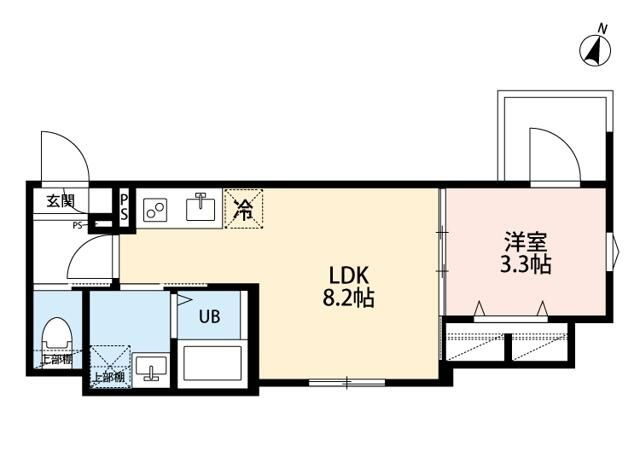 【間取り】 | robot home 中央林間2