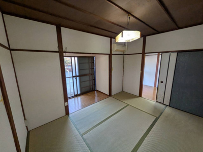 【和室】 | 泉町綿貫様貸家B