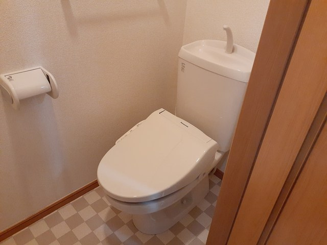 グリーンヴィラージュA棟のトイレ