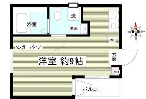 M-SQUARE（Mスクエア）の間取り