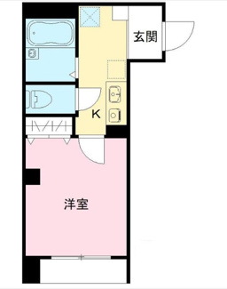 【間取り】 | ソルビオス大森 | 間取りです。