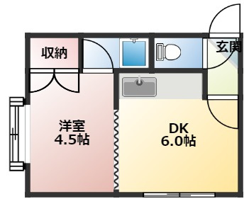 【間取り】 | 【CP対象】プチメゾン29 | 間取りです
