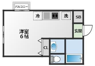 nexus・Rioの間取り