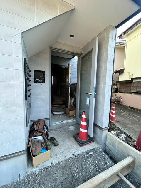 パークサイド七里のエントランス