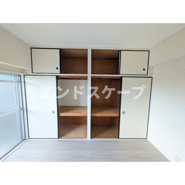 寿ハイツの収納|高崎、前橋のお部屋探しはエンドスケープまで！お客様の理想お聞かせ下さい♪