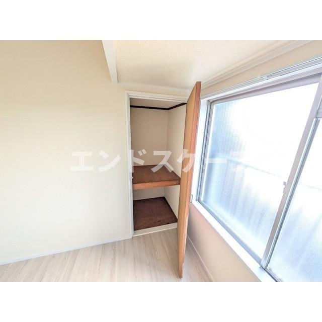 寿ハイツの収納|高崎、前橋のお部屋探しはエンドスケープまで！お客様の理想お聞かせ下さい♪