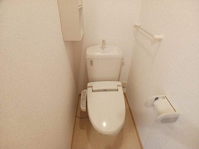 ヴィオラ　パークのトイレ