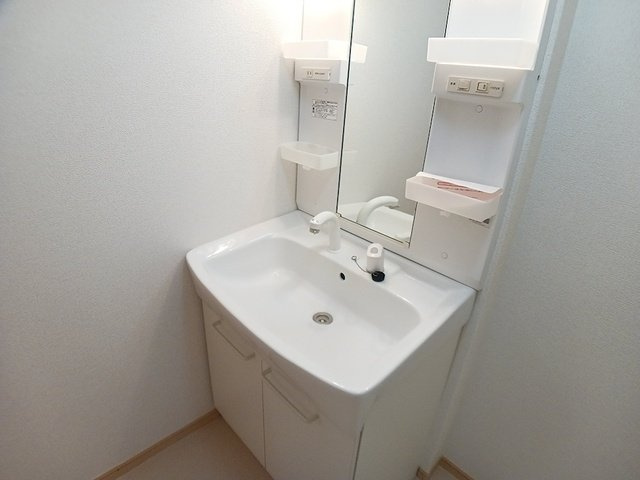 ヴィオラ　パークの洗面所