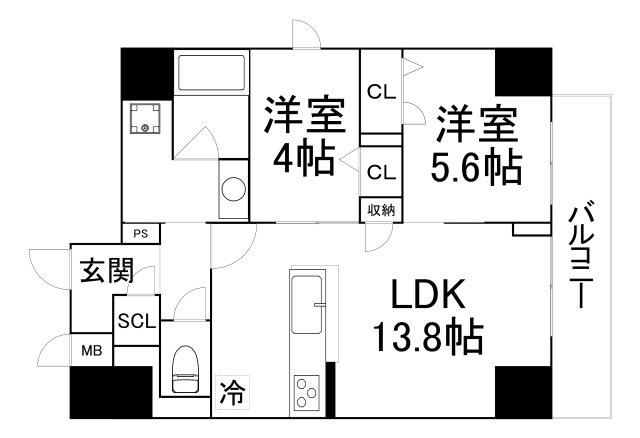 【間取り】 | Maison de Azure
